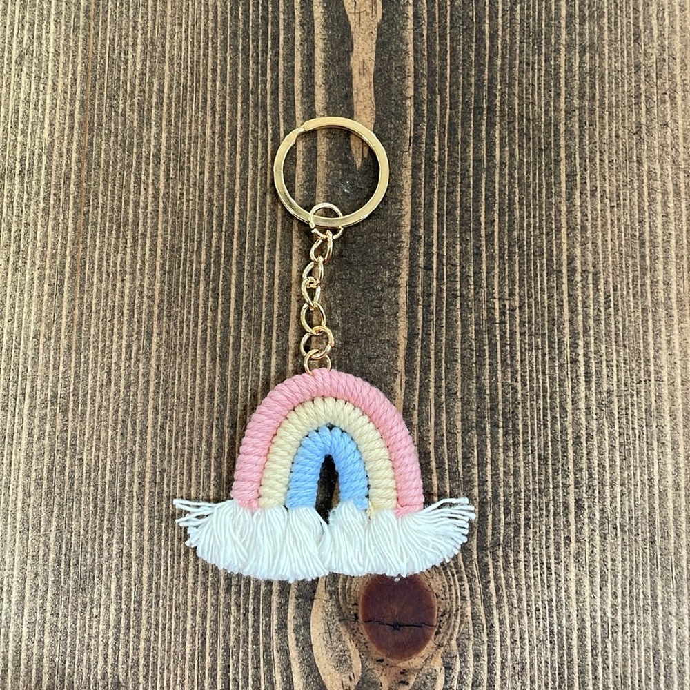 🌟2x Host Pick🌟Rainbow Keychain